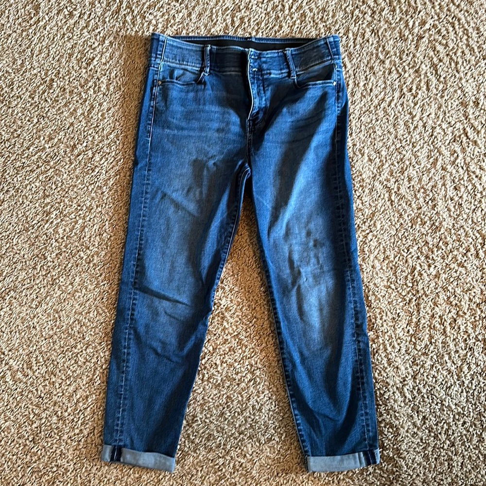 Apt 9 Women’s denim Capri pants